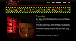 Desktop Screenshot of hauntdetails.com